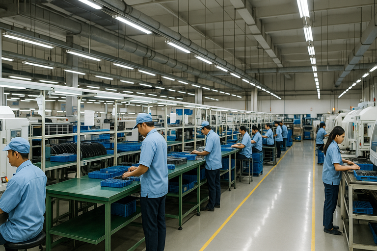 Manufacturing Facility Expansion