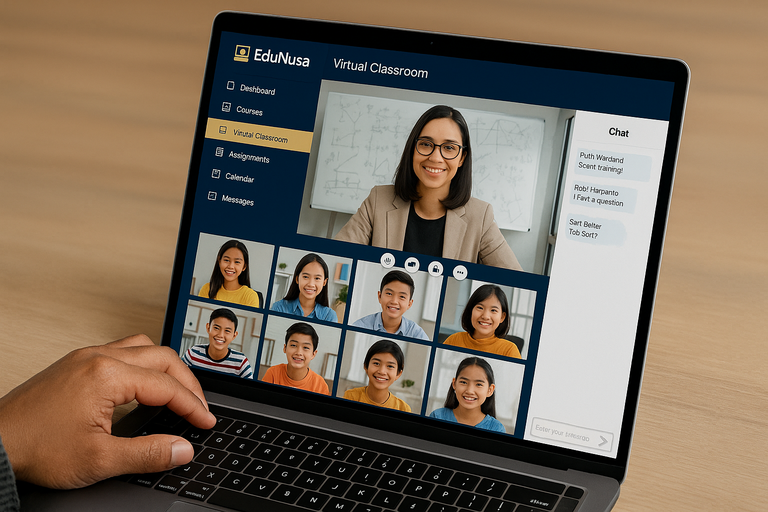 EduNusa Learning Platform