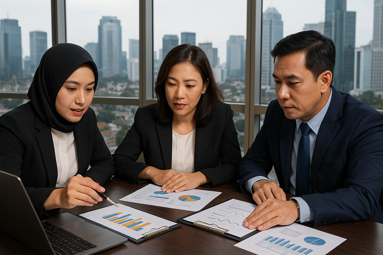 PT Central Java Power Corporate Financing Team