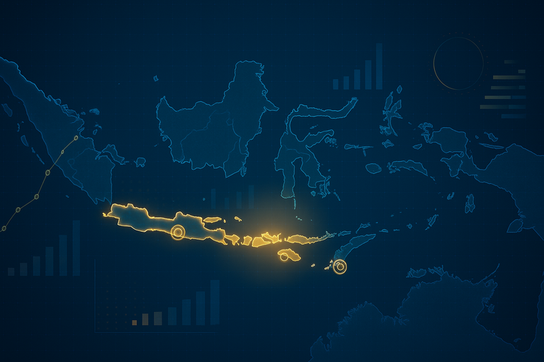 Indonesia Investment Market Map