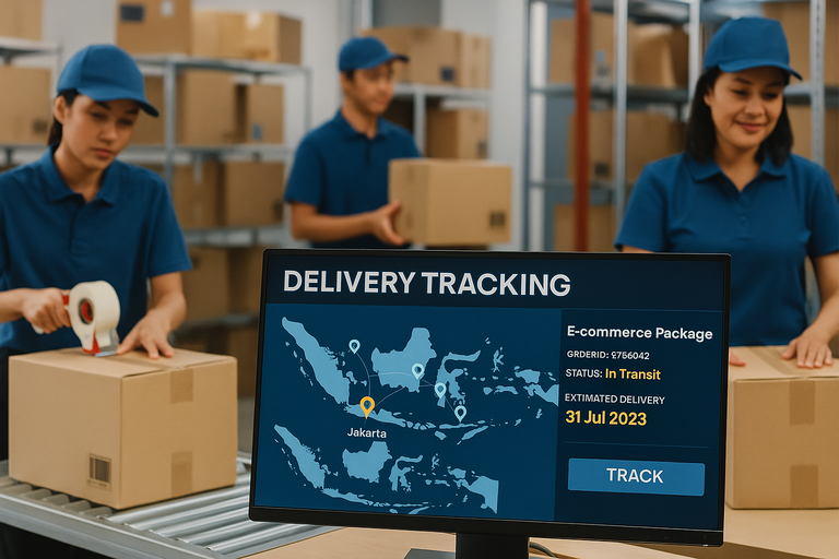 LogisTech Supply Chain Platform