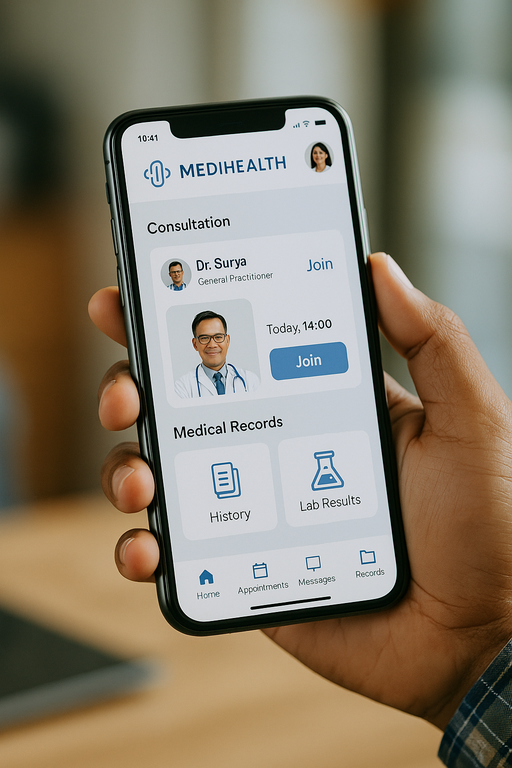 MediHealth Indonesia Platform