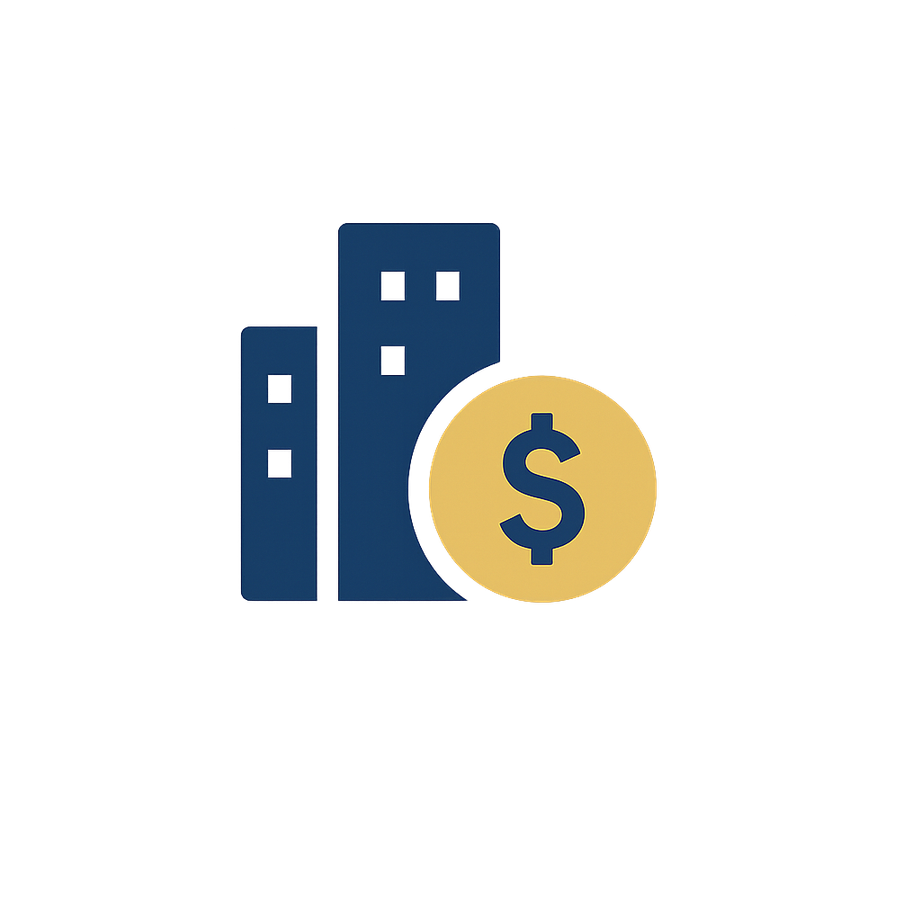Corporate Financing Icon