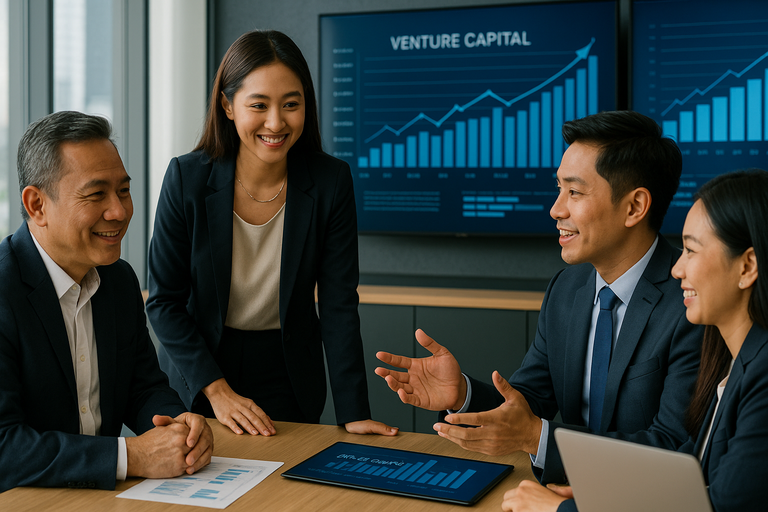 PT Central Java Power Venture Capital Team